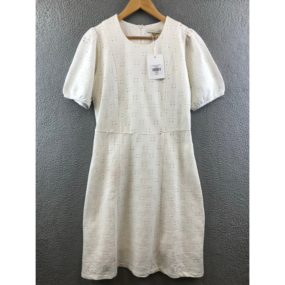 New  Downeast SOIREE EYELET DRESS Size M